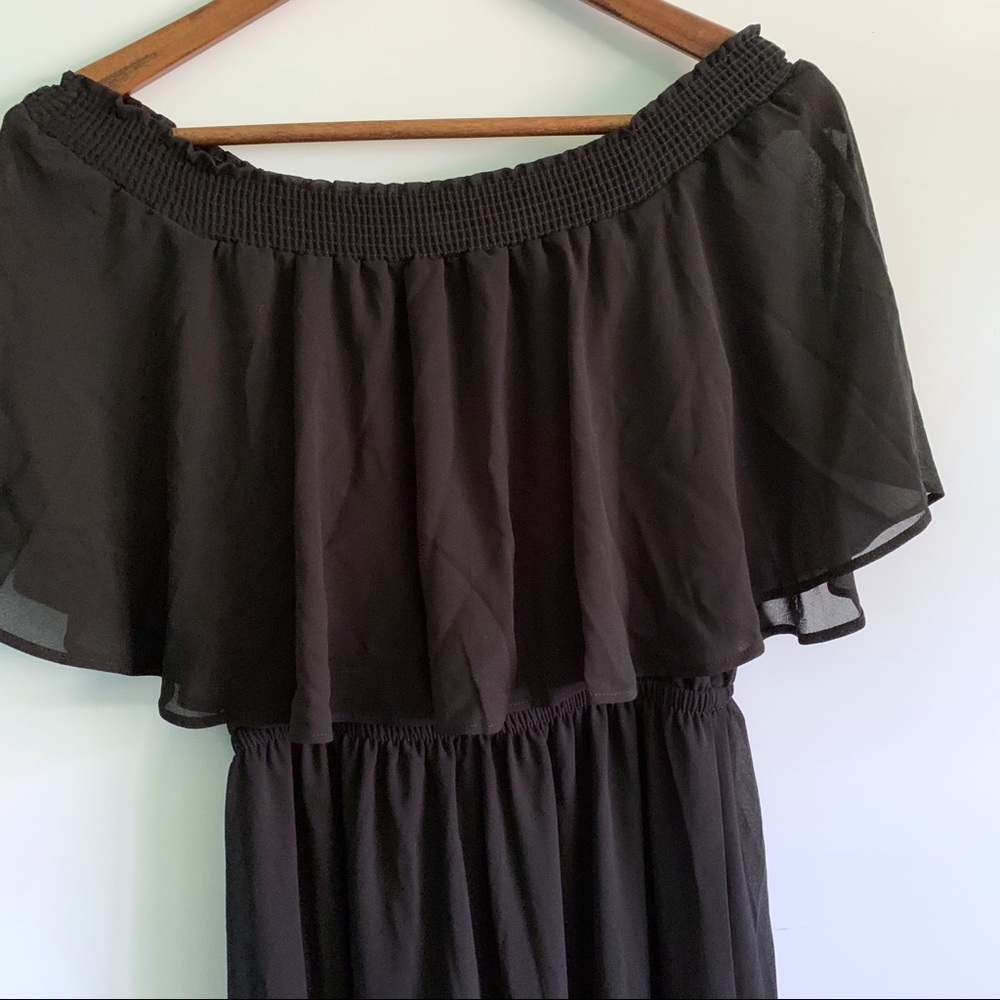 Show Me Your MuMu Black Hacienda Maxi Dress - Picture 7 of 9